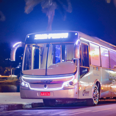 Ônibus Balada - Prata